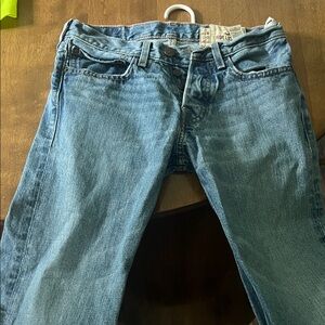 Hollister Light Blue Denim Pants